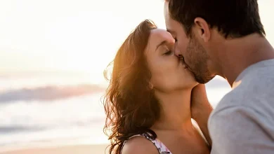 Il bacio è un rimedio contro le rughe