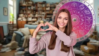 I segni zodiacali più disordinati