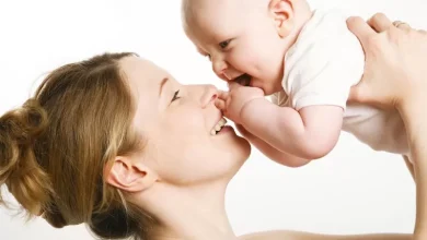 Avere un figlio piccolo