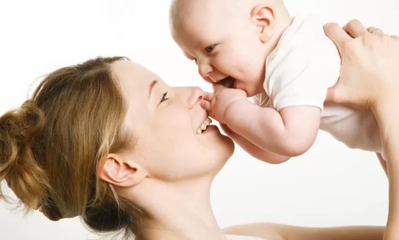 Avere un figlio piccolo