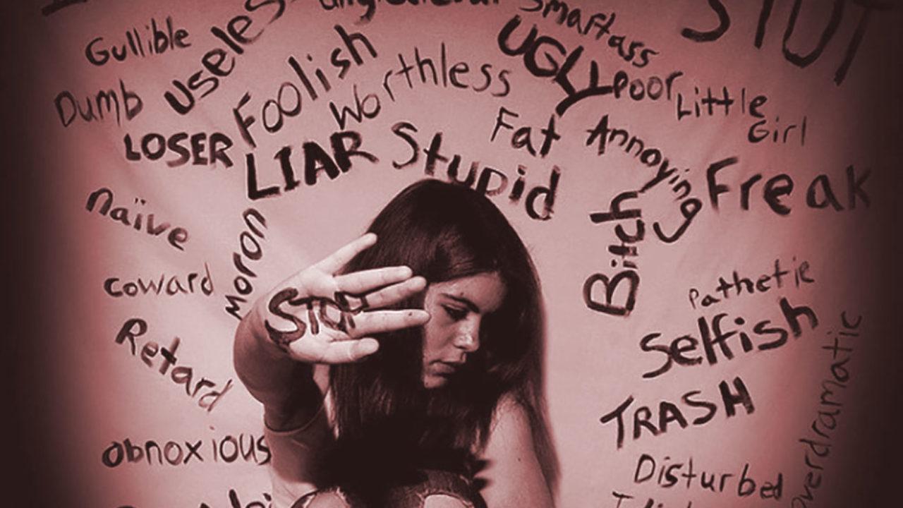 La violenza verbale lascia segni
