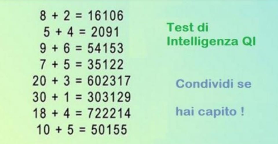 Se riesci a risolvere