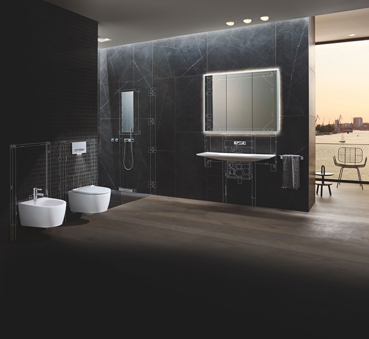 Wc inclinato